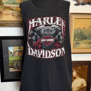 Mens Harley Tank Top - Etsy