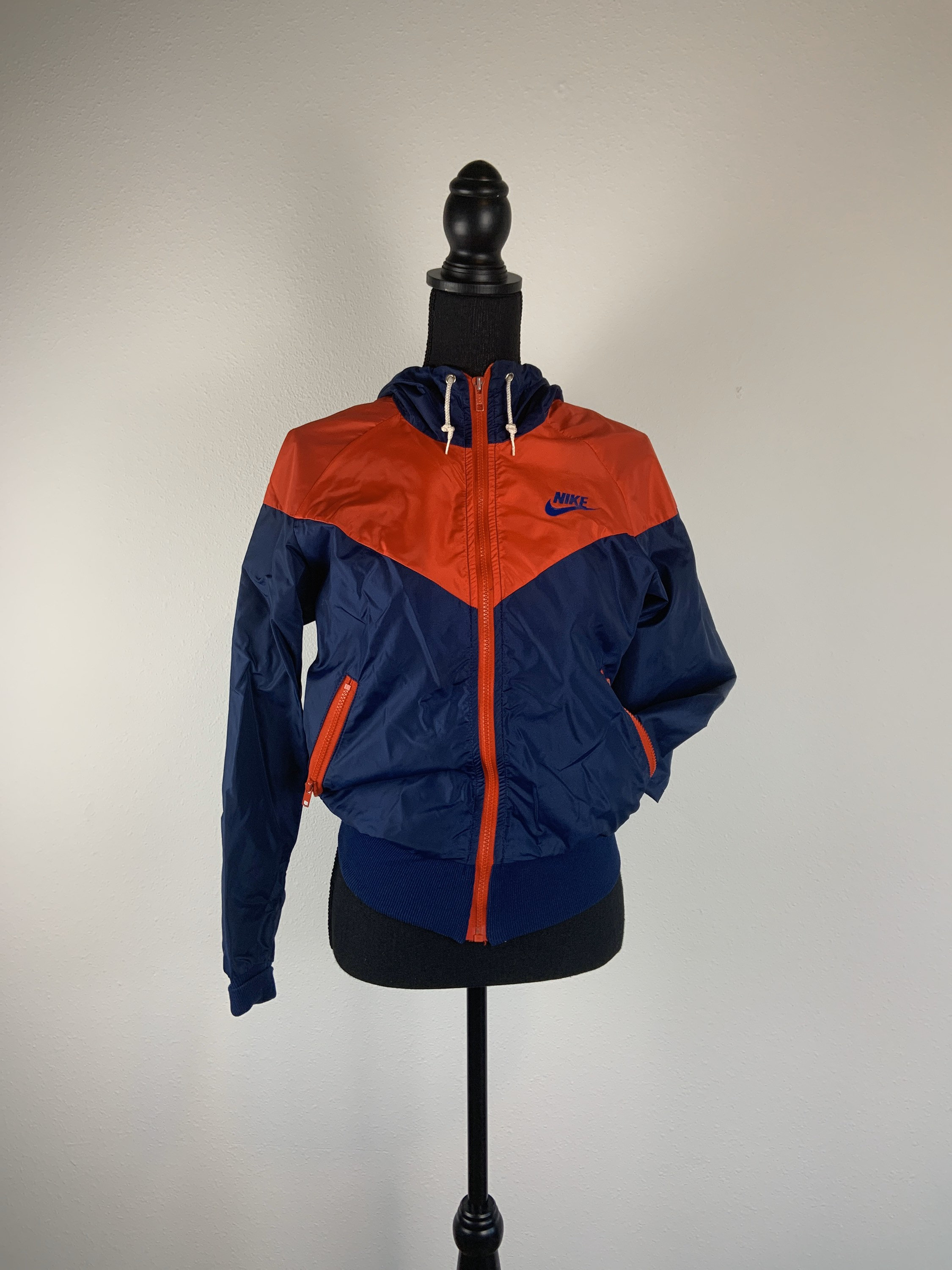Vintage Nike Windrunner Jacket Mens Size Small Made In The | Etsy