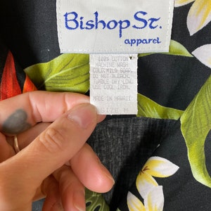 Vintage Men's Bishop St Hawaiian Shirt image 4