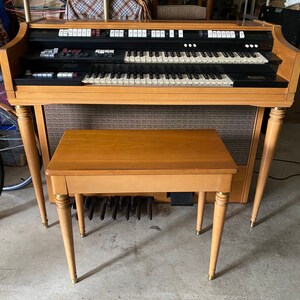 Vintage Wurlitzer 4300 Organ Bild 1