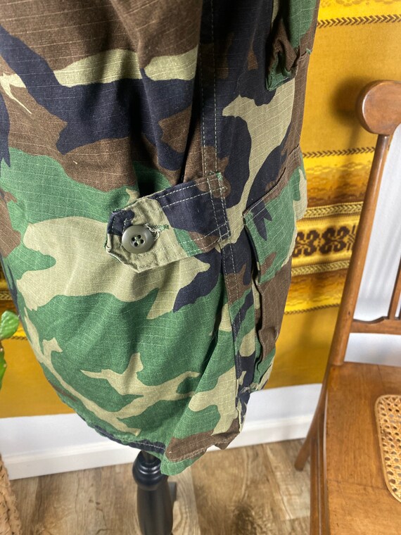 Vintage US Army Jacket Camouflage Jacket - image 5