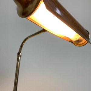 Mid Century Industrial Desk Lamp Industrial Task Lamp image 8