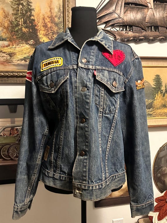 Vintage Levi Trucker Jacket WPL 243 Men’s small - medium Type 111