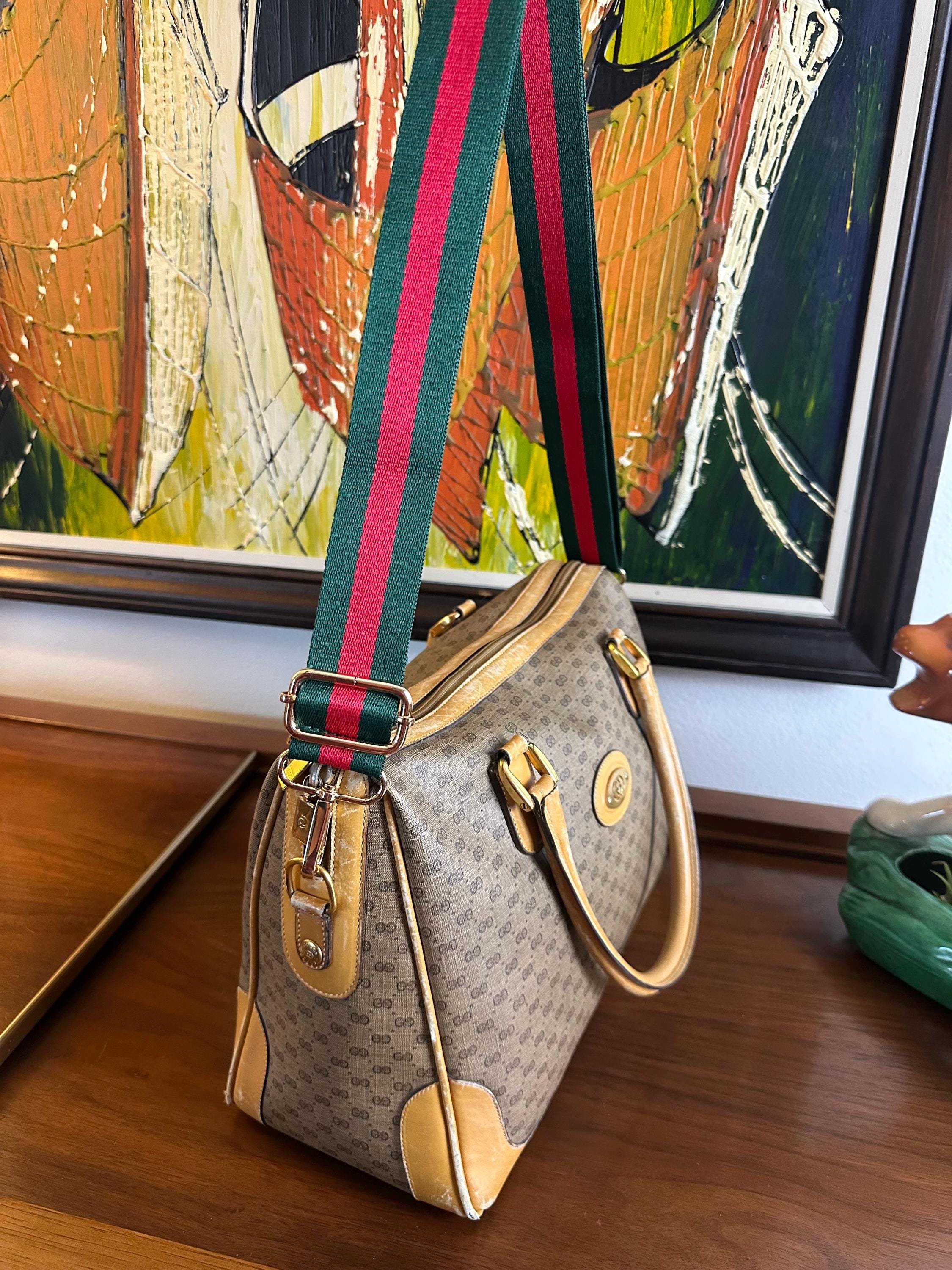 Gucci Vintage Boston - Etsy