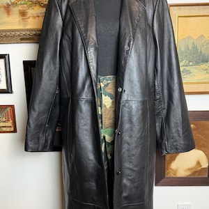 90s Long Coat - Etsy