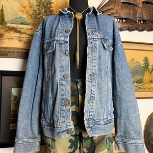 Lee Denim Jacket 42 - Etsy