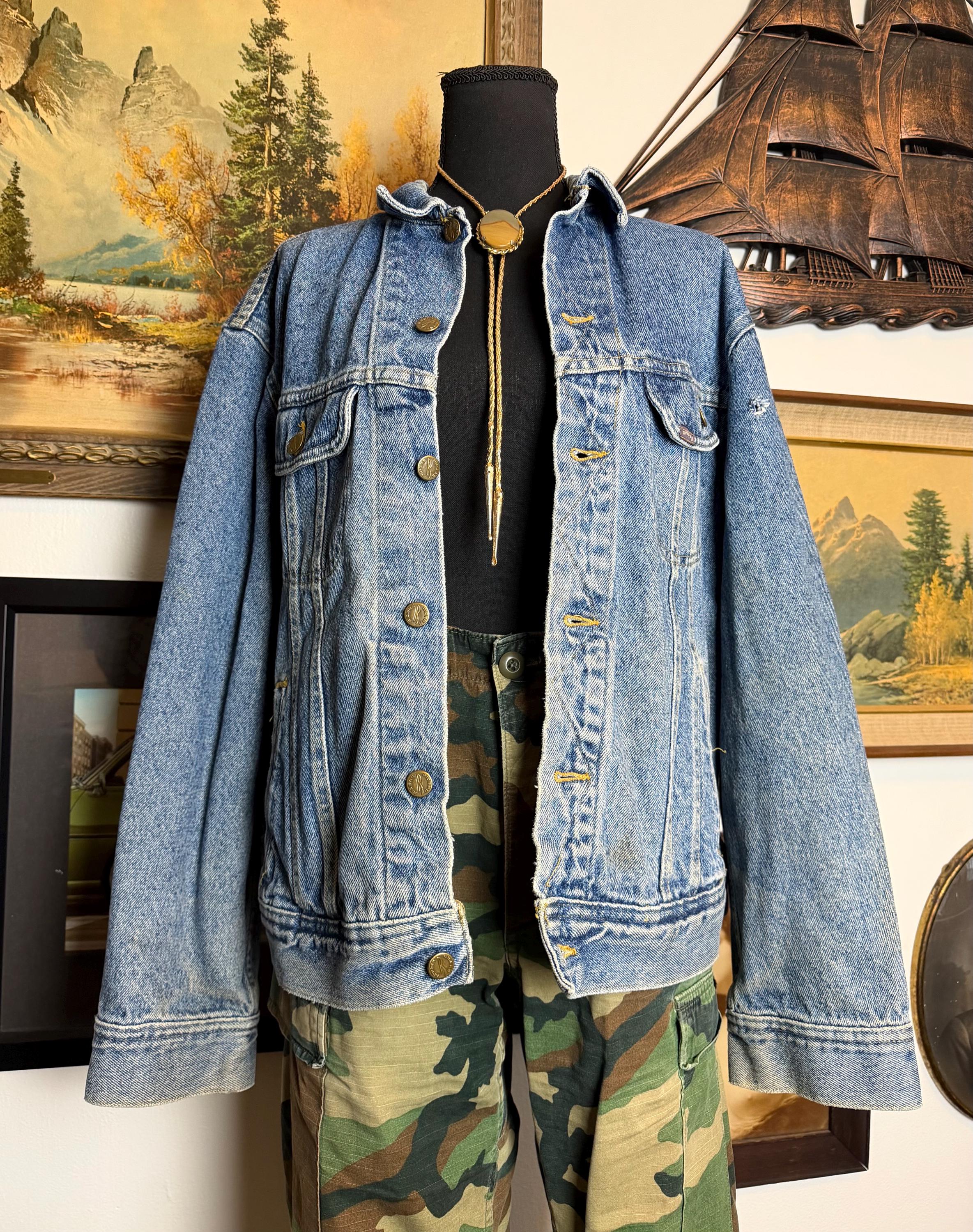 70s Lee Jacket - Etsy