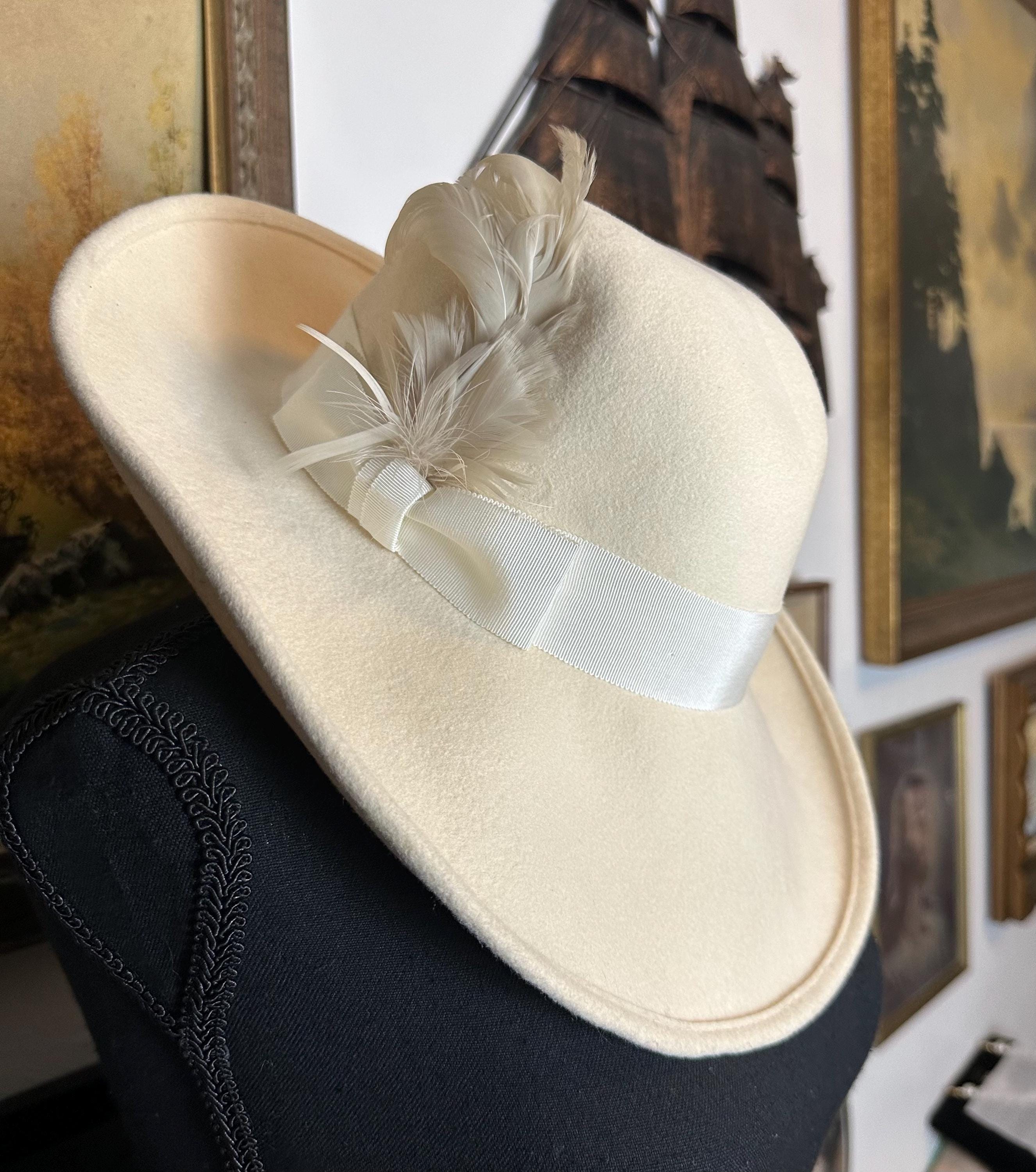 Vintage 1970s LADY STETSON Hat - Etsy display picture 2