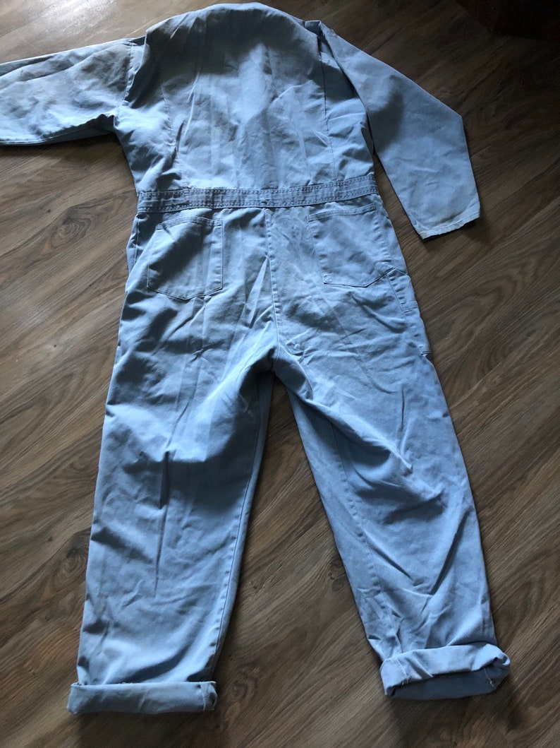 vintage mechanics overalls