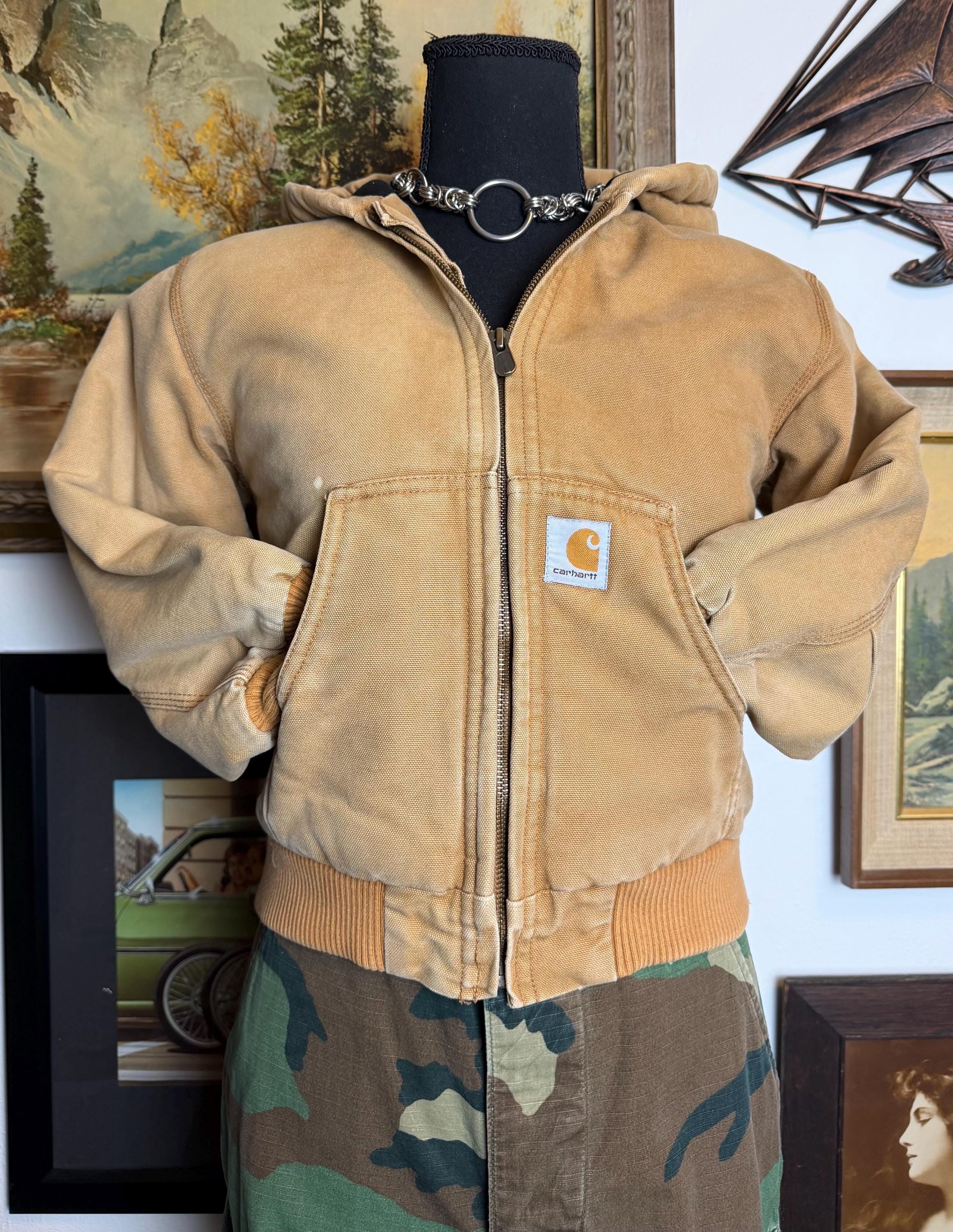 Carhartt Duck Jacket Vintage - Etsy