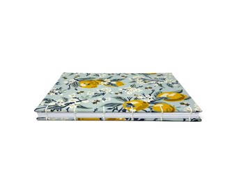 Lined journal with lay flat pages and pocket for notes. Back to school. SADIE