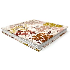 Watercolor Sketchbook, 6" x 6" Square, Artist Notebook, Sketchbook Journal, Watercolor Journal, MEADOW