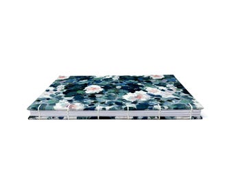 Lined journal with lay flat pages and pocket for notes. Back to school. SYLVIA