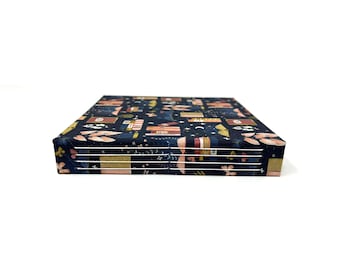 Photo album, photo guest book. Instagram, standard or instant film prints. 6.5" book holds 6" pictures & smaller 24, 36 or 54 pages BEA
