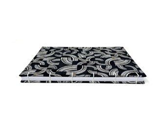Lined journal with lay flat pages and pocket for notes. Back to school. GRETA
