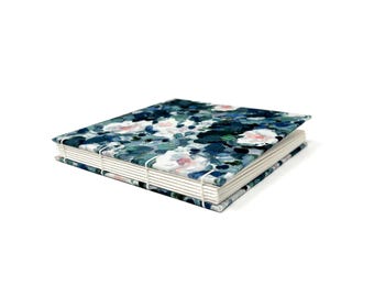 Square Watercolor Sketchbook, 6x6 Inch, Cold Press Paper, Coptic Bound Journal, SYLVIA