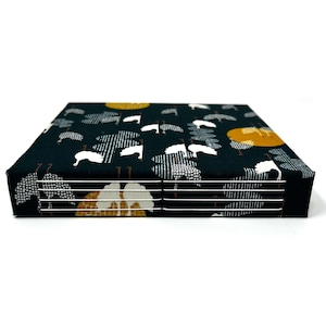 Photo album, photo guest book. Instagram, standard or instant film prints. 6.5&quot; book holds 6&quot; pictures & smaller 24, 36 or 54 pages ARDEN