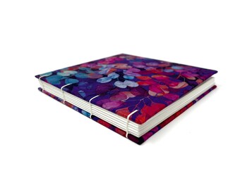 Cuaderno de bocetos de acuarela, cuadrado de 15 x 15 cm, cuaderno de artista, diario de bocetos, diario de acuarela, ENID