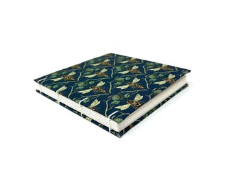 Watercolor Sketchbook, 6" x 6" Square, Artist Notebook, Sketchbook Journal, Watercolor Journal, KARINA