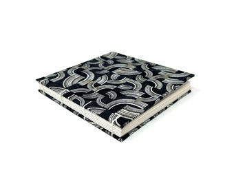 Watercolor Sketchbook, 6" x 6" Square, Artist Notebook, Sketchbook Journal, Watercolor Journal, GRETA