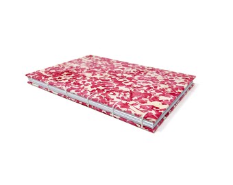 DOT GRID journal notebook. Lays flat with dot grid pages, plus a pocket. WILLA