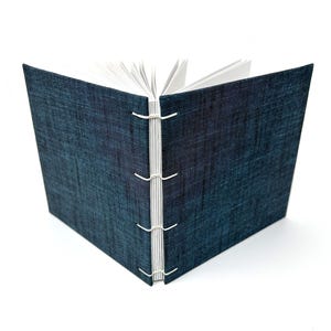 Mixed Media Sketchbook, 6&quot; x 6&quot; Square, Artist Notebook, Sketchbook Journal, Art book, Paint and Drawing Sketchbook, MILO