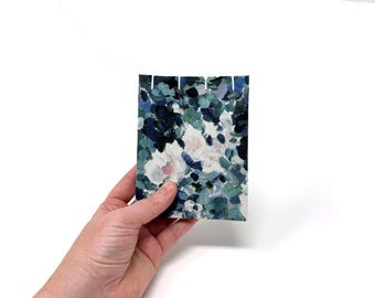 Pocket Sketchbook, 4" x 5", Mixed Media Paper, Sketchbook Journal, Travelers Notebook, SYLVIA