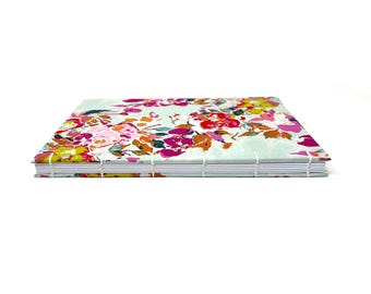 Lined journal with lay flat pages and pocket for notes. Back to school. CASSIA