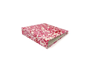 Mini photo album for Instagram or Instax prints. Holds 4" pictures or smaller. Wedding, baby memory book. 24, 36 or 54 pages WILLA