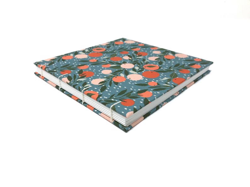 Sketchbook Journal 6.5 X 6.5 Square Mixed Media Etsy