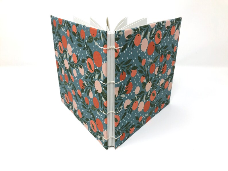 Sketchbook Journal 6.5 X 6.5 Square Mixed Media Etsy