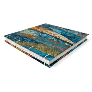 Watercolor Sketchbook, 6" x 6" Square, Artist Notebook, Sketchbook Journal, Watercolor Journal, OONA