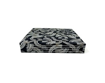 Photo album, photo guest book. Instagram, standard or instant film prints. 6.5" book holds 6" pictures & smaller 24, 36 or 54 pages GRETA