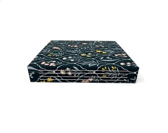 Photo album, photo guest book. Instagram, standard or instant film prints. 6.5" book holds 6" pictures & smaller 24, 36 or 54 pages YUNA
