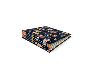 Mini photo album for Instagram or Instax prints. Holds 4" pictures or smaller. Wedding, baby memory book. 24, 36 or 54 pages BEA