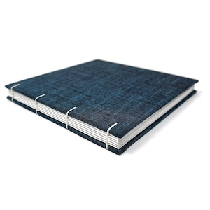 Watercolor Sketchbook, 6" x 6" Square, Artist Notebook, Sketchbook Journal, Watercolor Journal, MILO