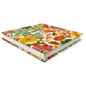 Watercolor Sketchbook, 6" x 6" Square, Artist Notebook, Sketchbook Journal, Watercolor Journal, HAVEN