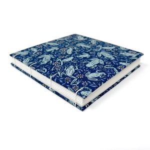 Watercolor Sketchbook, 6&quot; x 6&quot; Square, Artist Notebook, Sketchbook Journal, Watercolor Journal, MARGOT