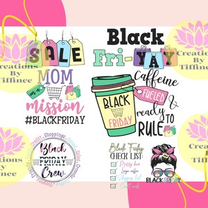 black friday sublimation