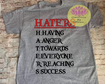 Haters Shirt
