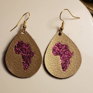 Africa earrings