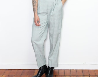 パンツ 90s DKNY chalk stripe double slacks 14 ファッション 90s DKNY chalk stripe double slacks