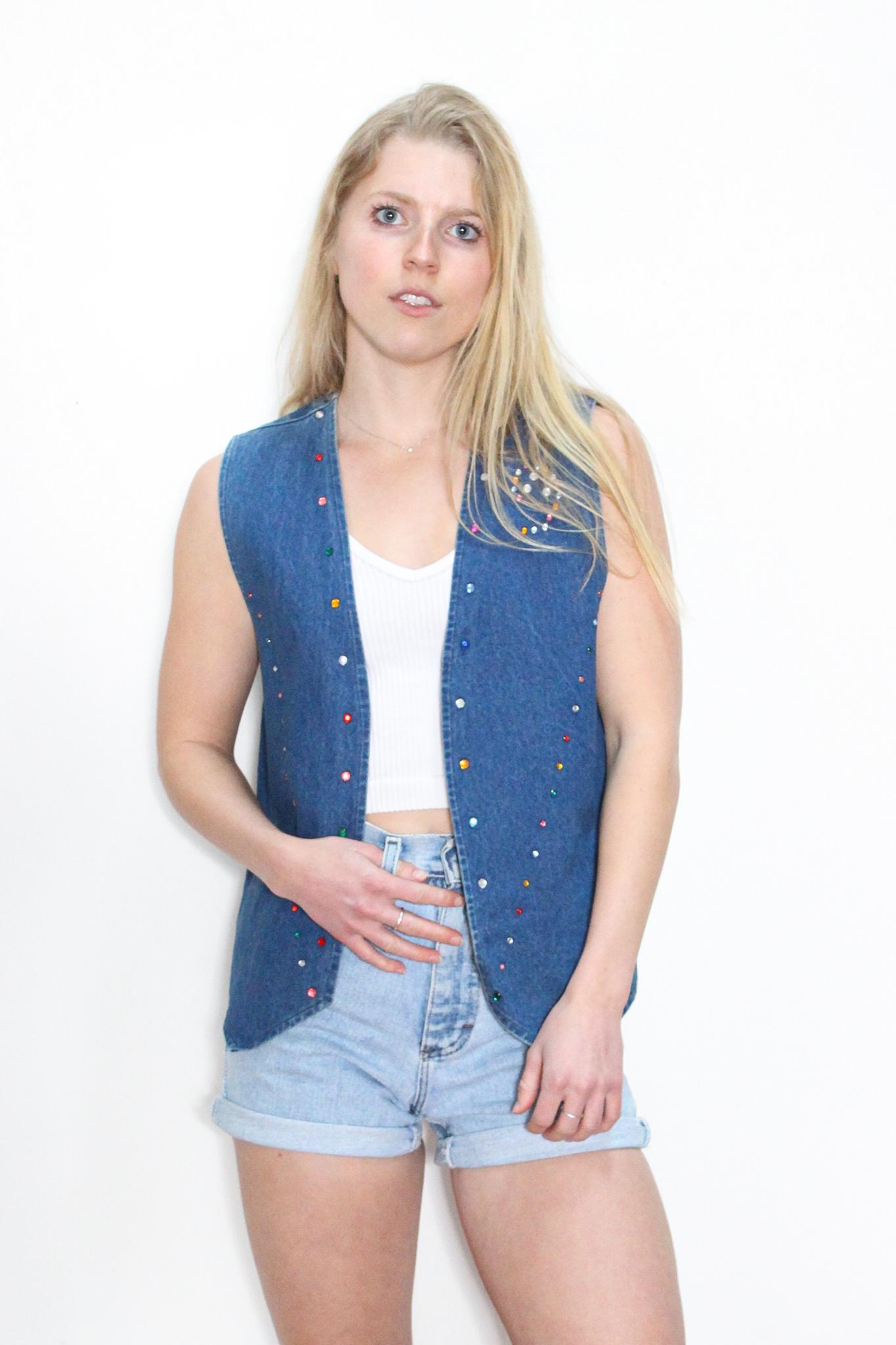 【DISCERNMENT】Sandwashing Vintage Denim Sleeveless Amazon.com: Hcclijo Men Vintage Denim Vests Sleeveless