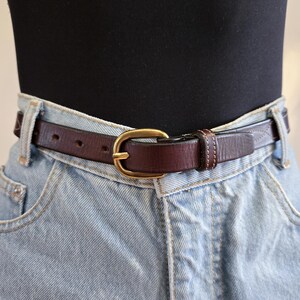 Vintage EXP Jeans Express Leather Italy Studded Gypsy Western Belt -L Rodeo Houston Day 20/20: Stylish Outfit Ideas | TikTok main image 2