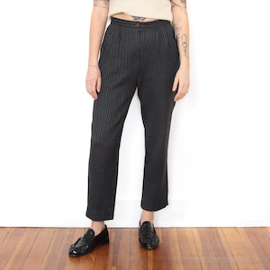 80s Stripe Pants - Etsy