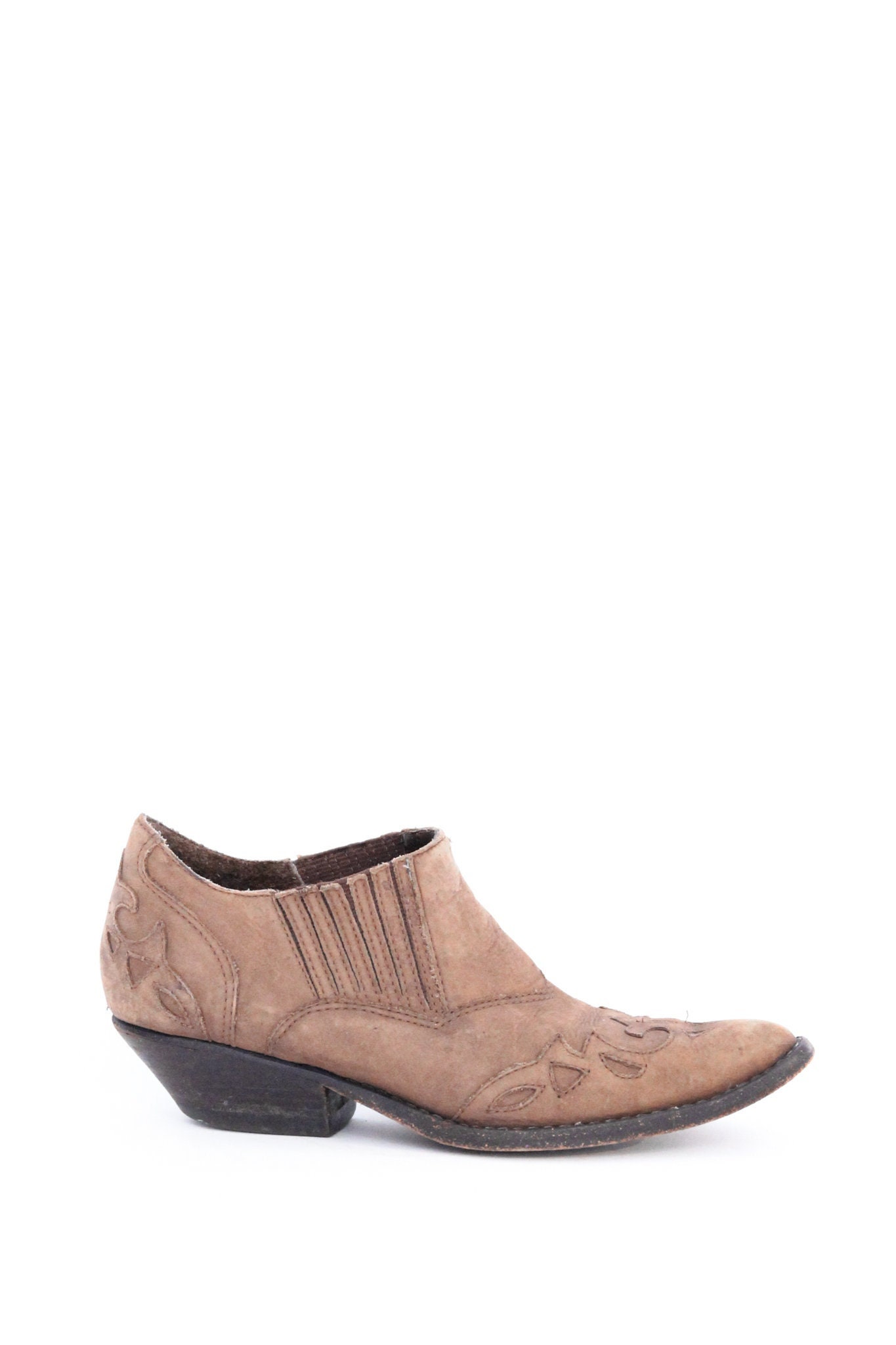 Low Cut Cowboy Boots Etsy Canada