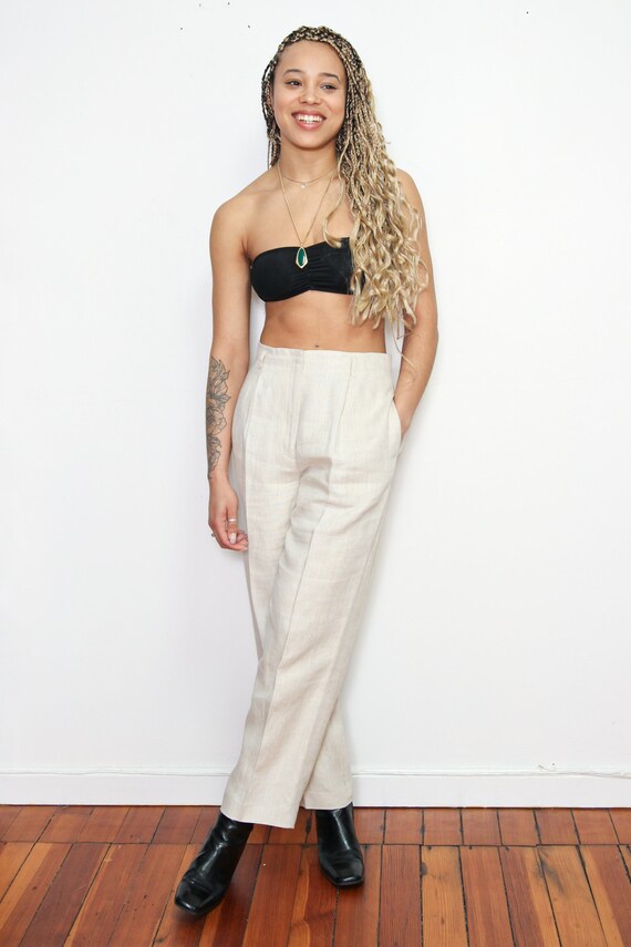 Irish linen pants new arrivals