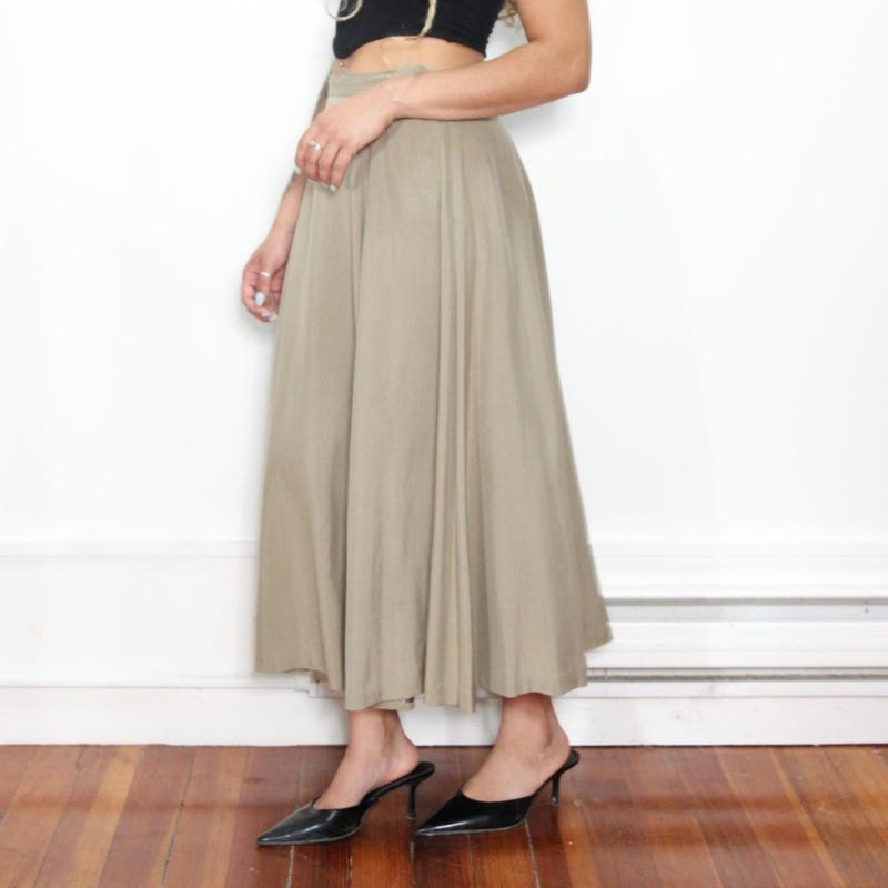 Silk Circle Skirt - Kelly Batik main image 0