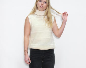 Pull Cardigan HIP – Rayures Noir Et Beige – Taille M – Femme – Bon état
