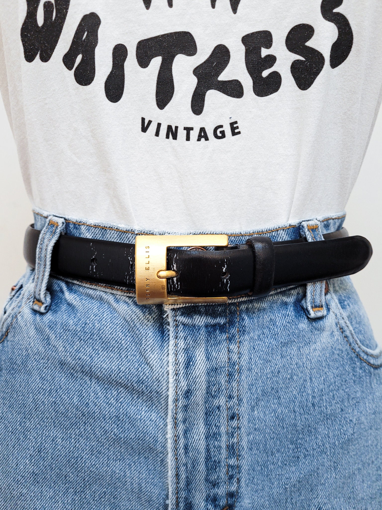 perry ellis men's belt